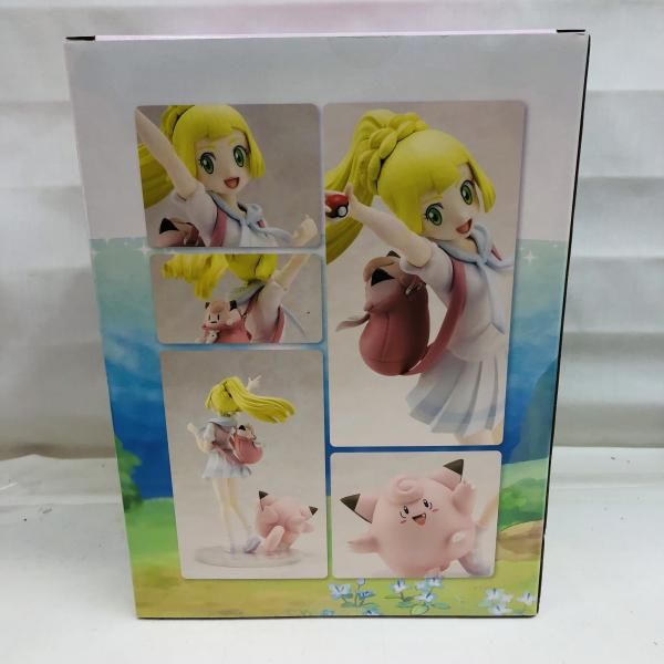 中古】未開封・ブリスター割れ)がんばリーリエ＆ピッピ フィギュア