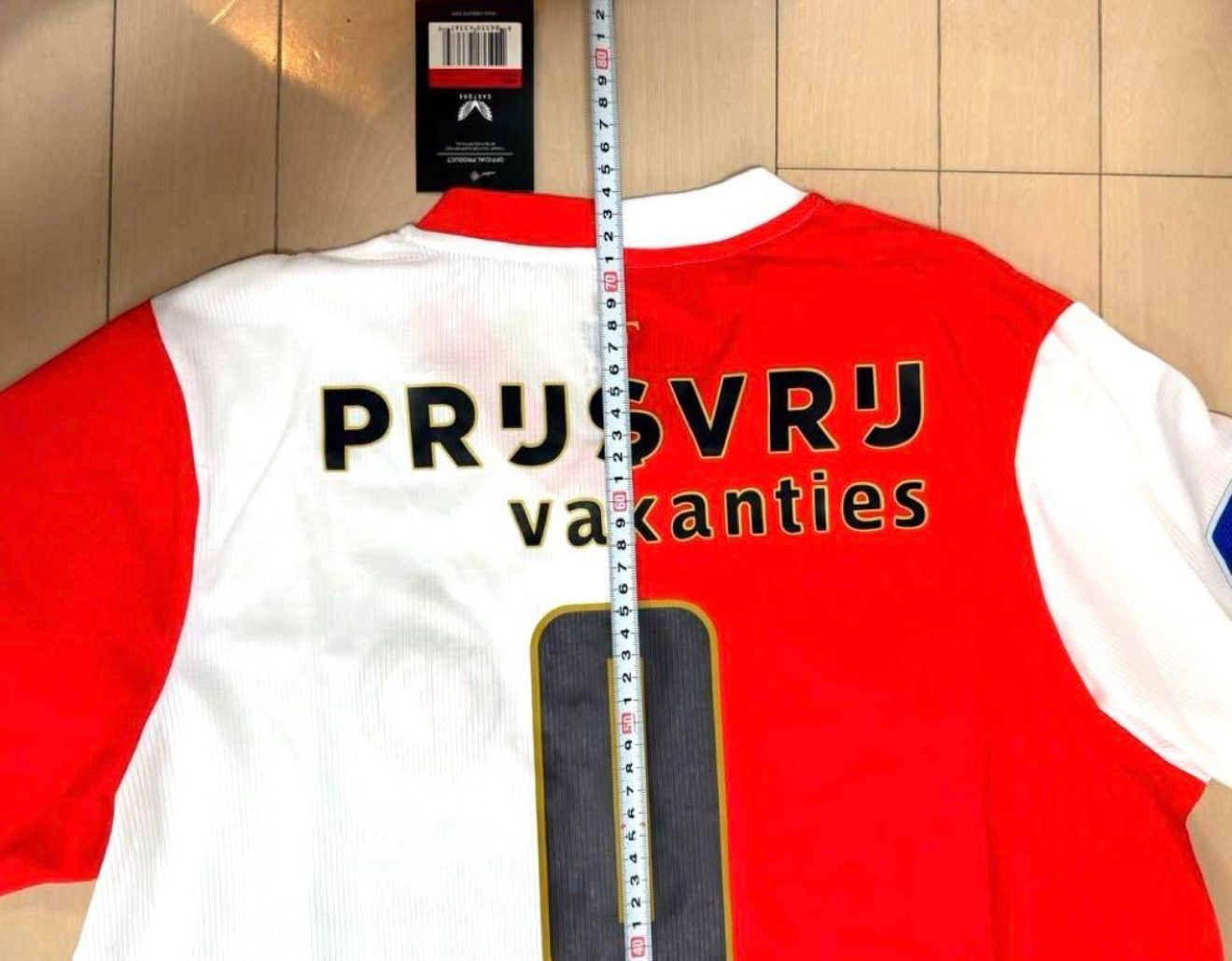 新品未使用】2025-26 フェイエノールト ホーム ユニフォーム 上田綺世