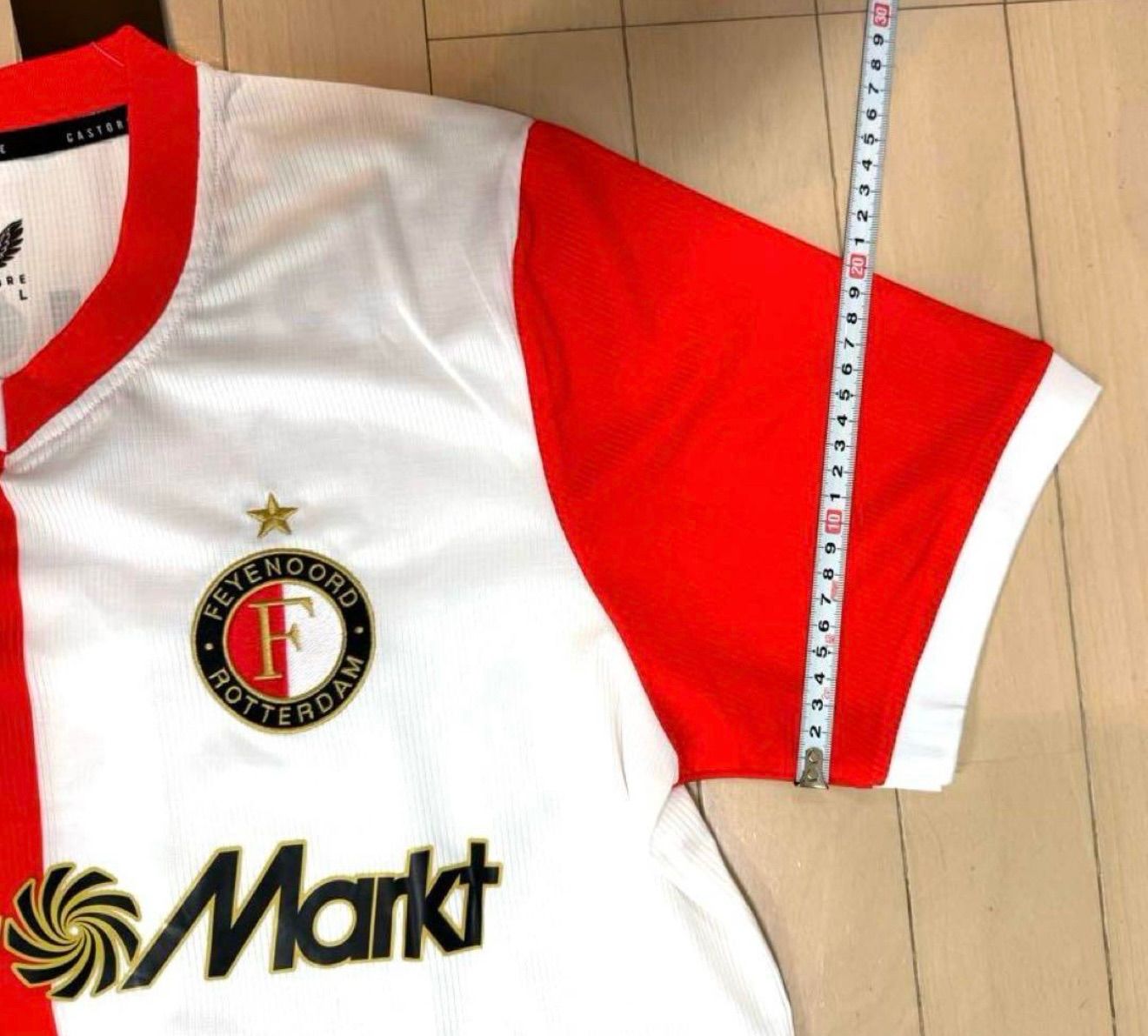 新品未使用】2025-26 フェイエノールト ホーム ユニフォーム 上田綺世