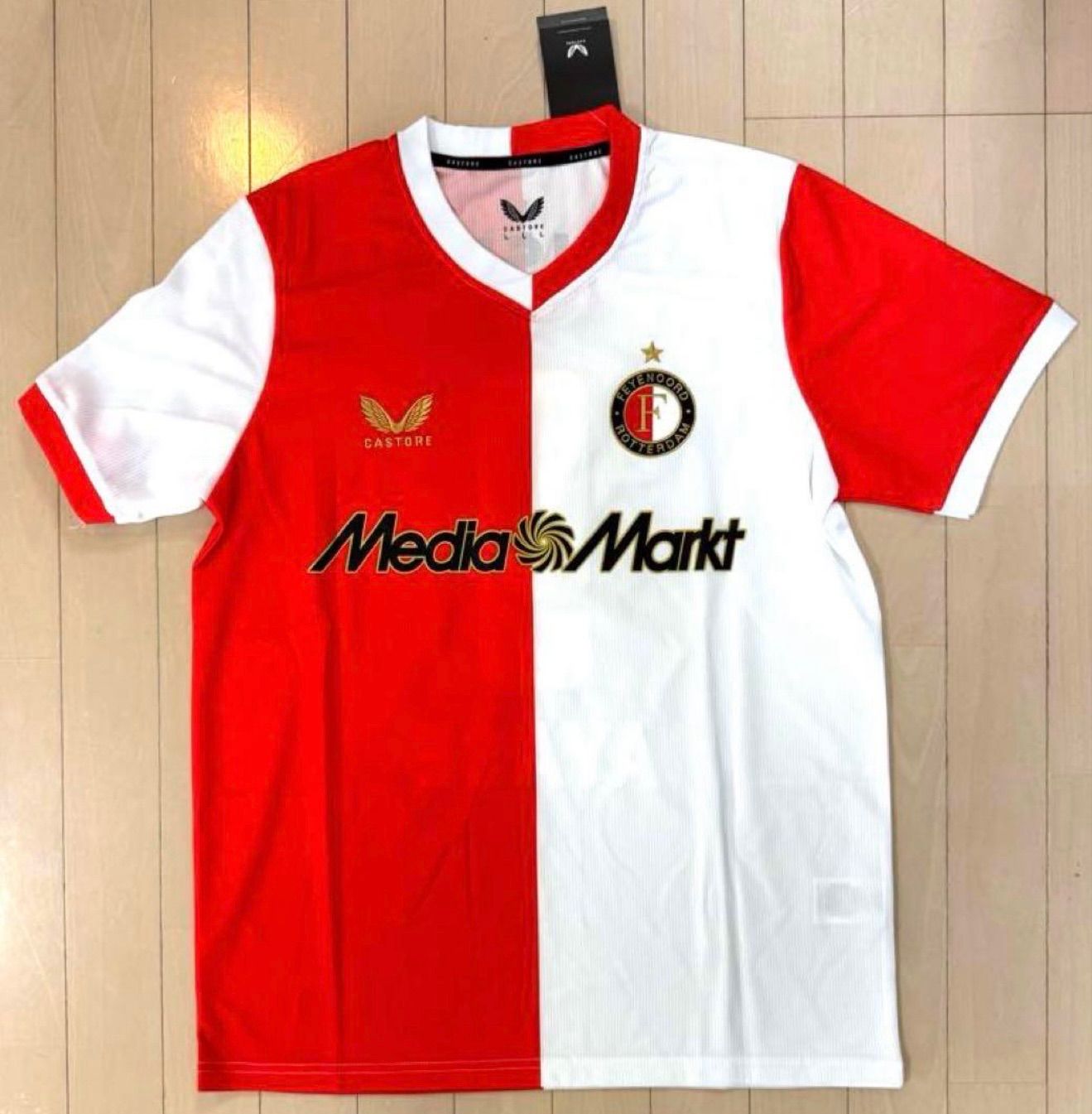 新品未使用】2025-26 フェイエノールト ホーム ユニフォーム 上田綺世