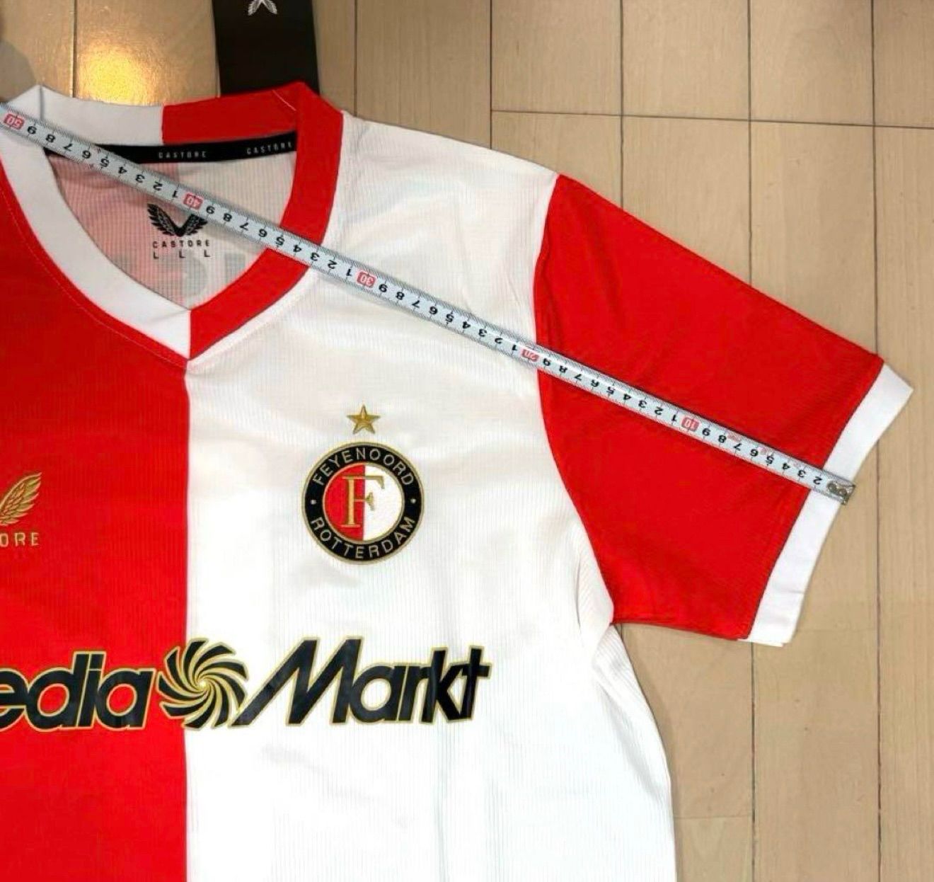 新品未使用】2025-26 フェイエノールト ホーム ユニフォーム 上田綺世