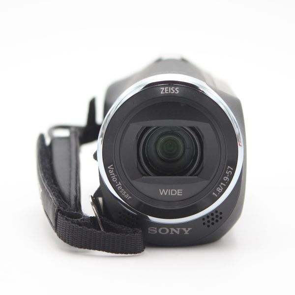 SONY ビデオカメラ Handycam HDR-CX470 ブラック 内蔵メモリー32GB 光学ズーム30倍 HDR-CX470 B ♯84003