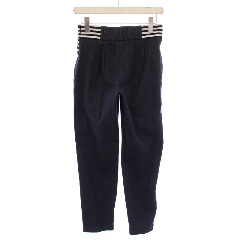 定価47300円✨ボーダーズアットバルコニー デニムテーパードパンツ 34 ボーダーズアットバルコニー デニムテーパードパンツ 34 ボーダーズ