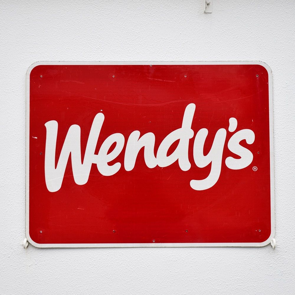 Wendy's】ウェンディーズ ロードサイン 看板 ヴィンテージ ビンテージ