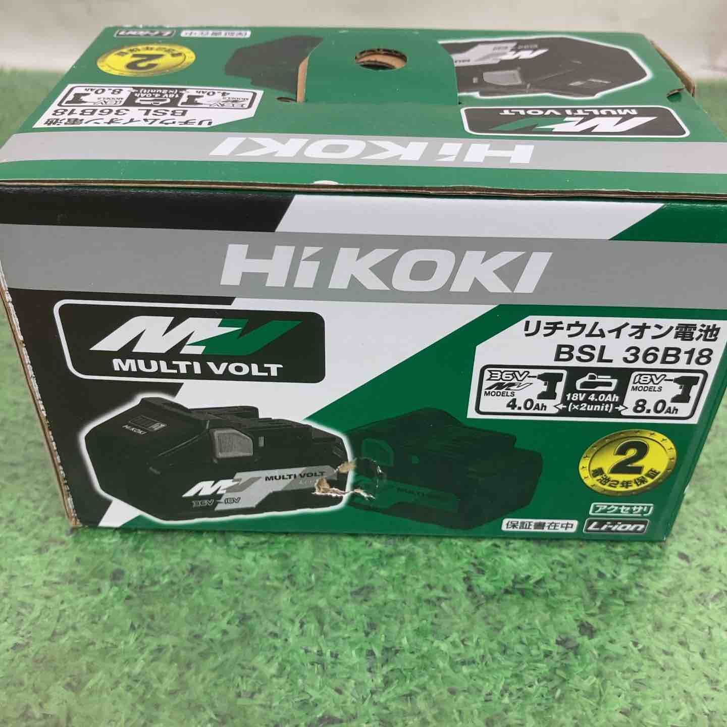 なセット品 ハイコーキ HIKOKI 旧 日立工機 リチウムイオンバッテリー 36V 4.0Ah BSL36B18 5個セット 町田店