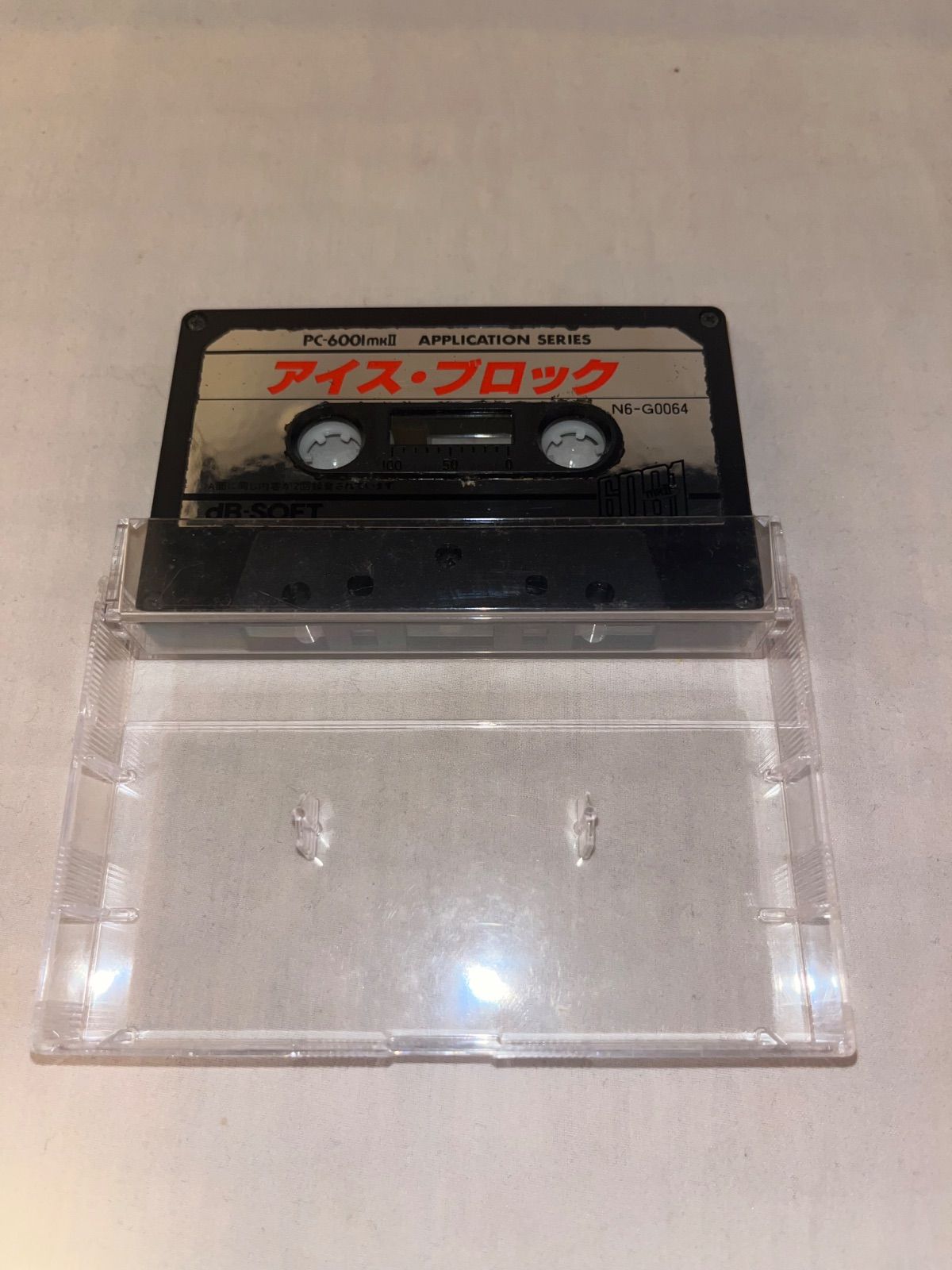 カセットテープソフト