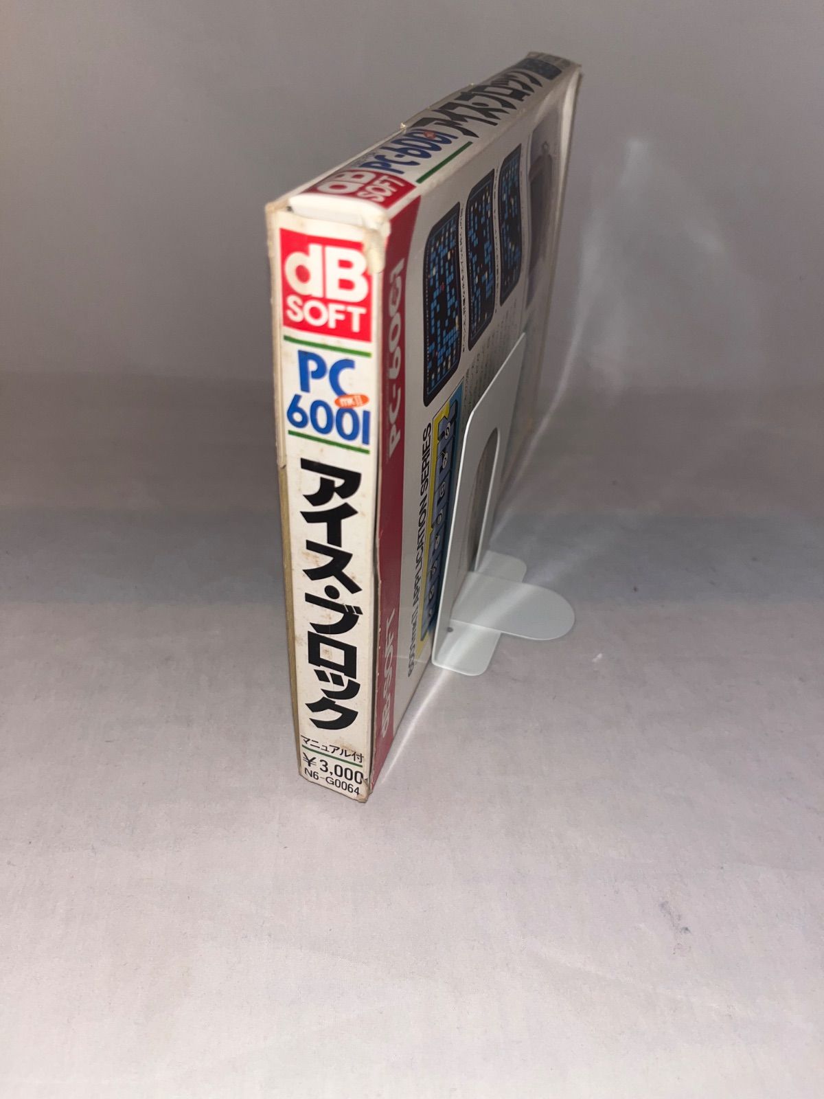  アイス ブロック PC 6001 mkII カセットテープソフト その他 テレビゲーム