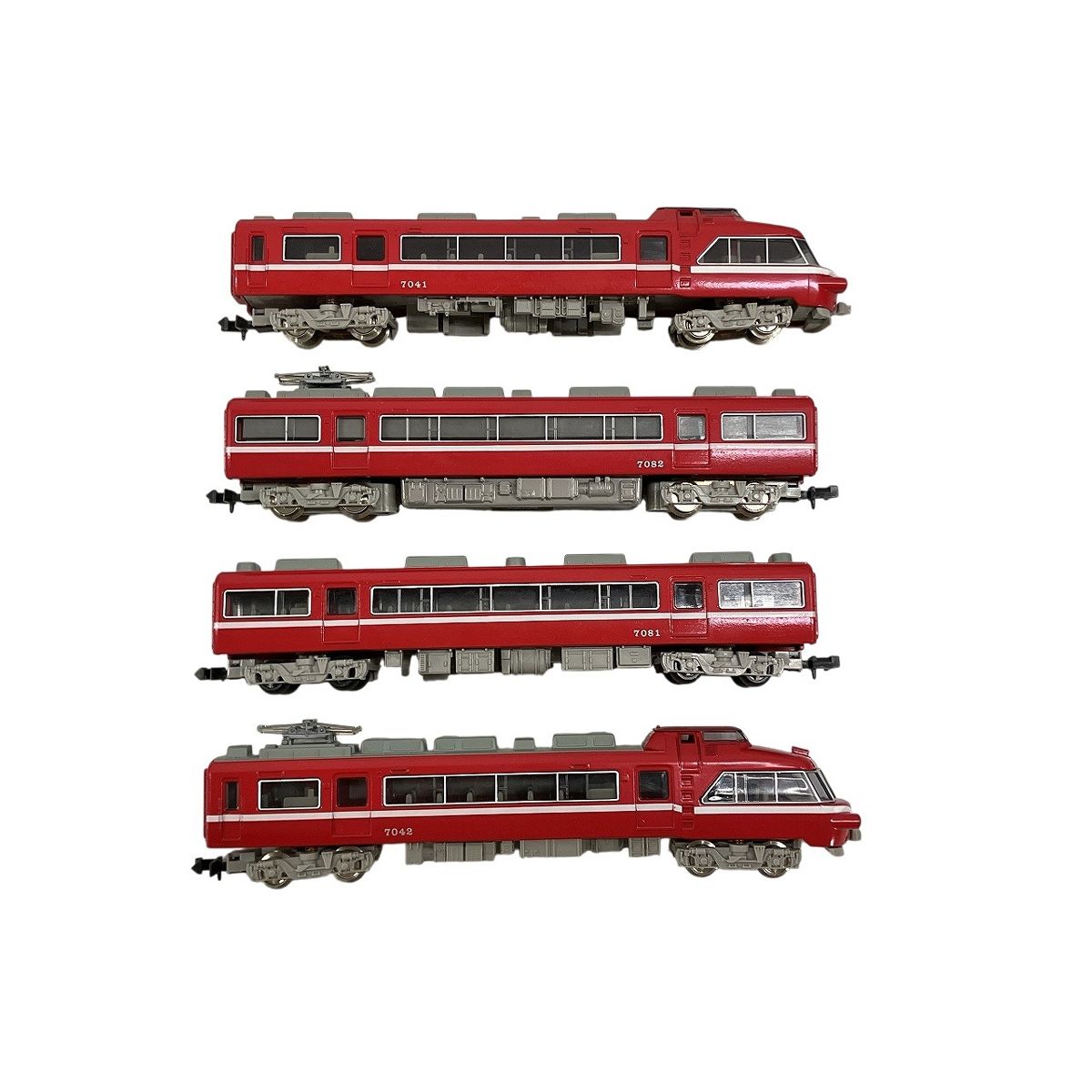 Nゲージ 名鉄7000系白帯車 4両セット Nゲージ TOMIX 名鉄7000系 白帯