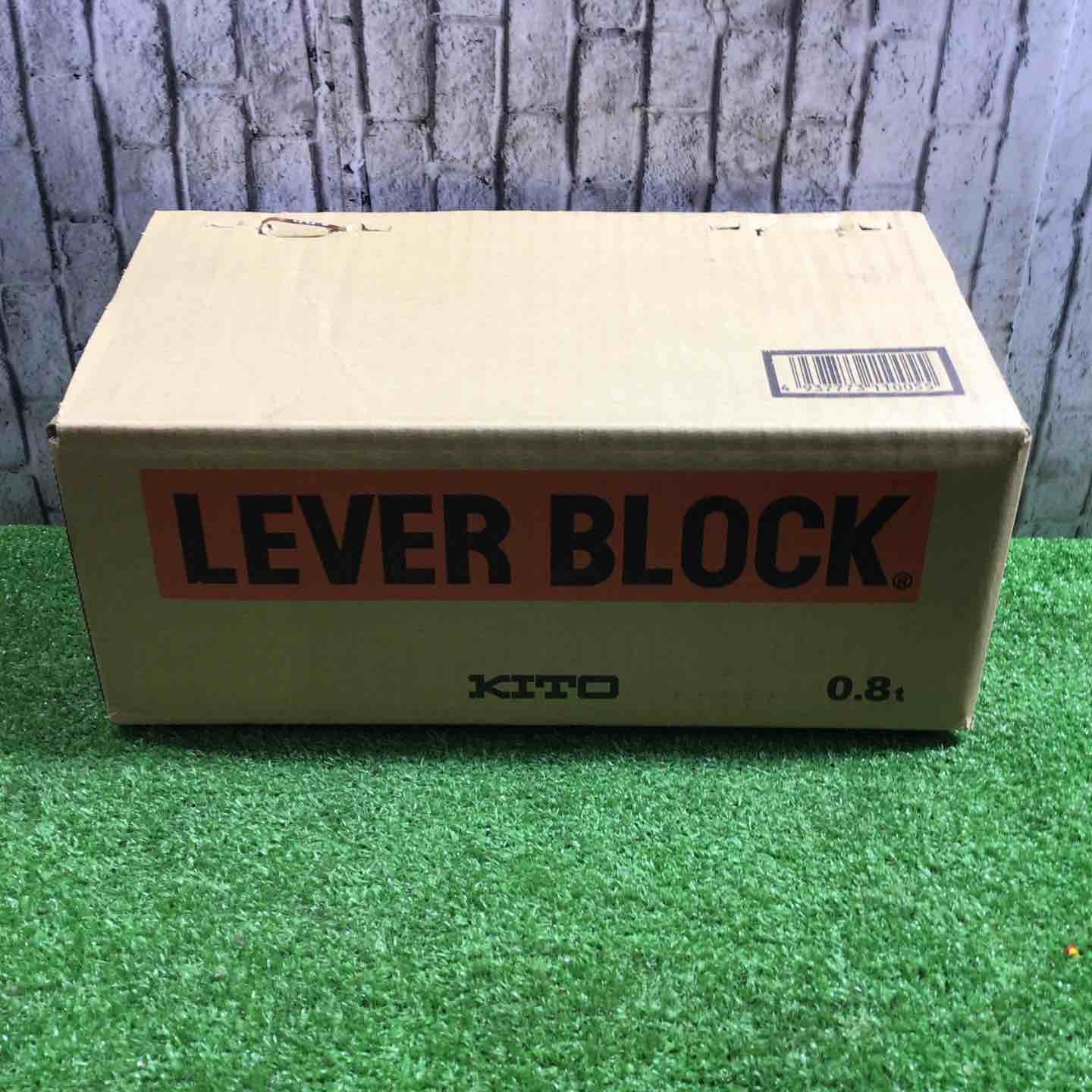 未使用品】☆KITO(キトー) レバーブロック LB008【川口店】 【公式通販】
