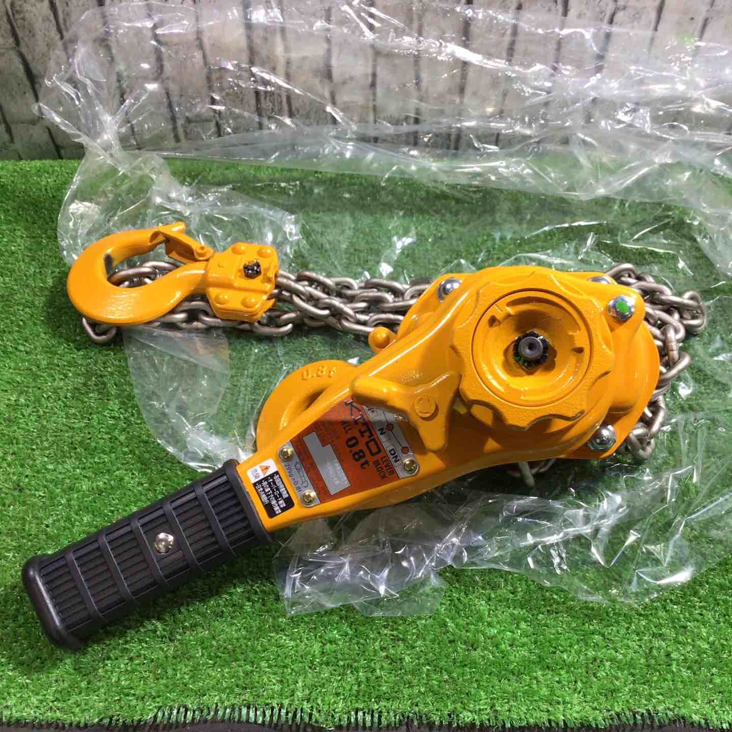 KITO キトー レバーブロック LB008 川口店