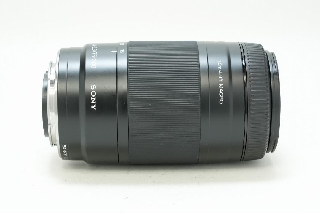 □ソニー用 望遠ズームレンズ SONY 75-300mm 人気 F4.5-5.6 SAL75300
