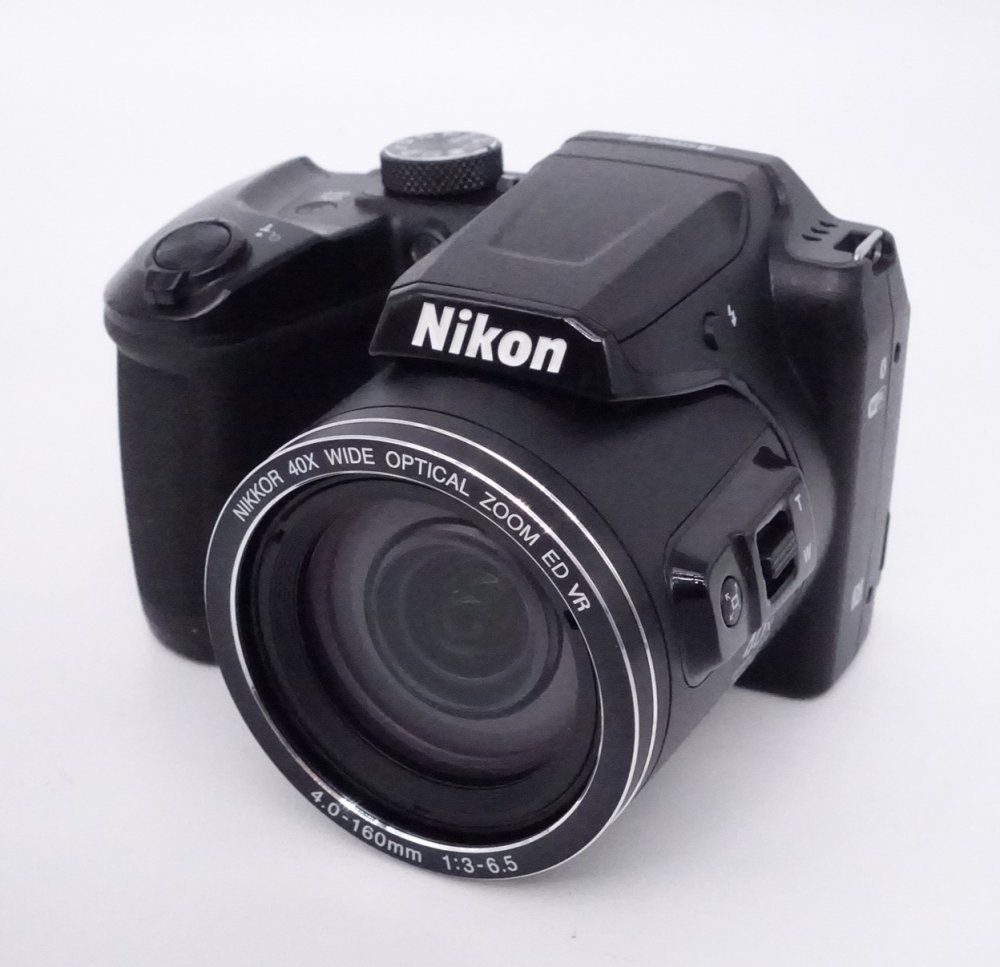 ニコン Nikon デジタルカメラ COOLPIX B500 光学40倍ズーム 1602万画素 ブラック B500BK N1001