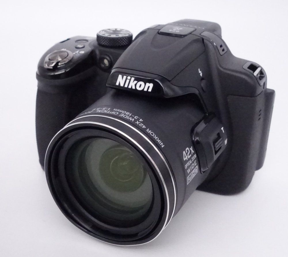 ニコン Nikon デジタルカメラ COOLPIX P520 光学42倍ズーム ブラック P520BK N1003