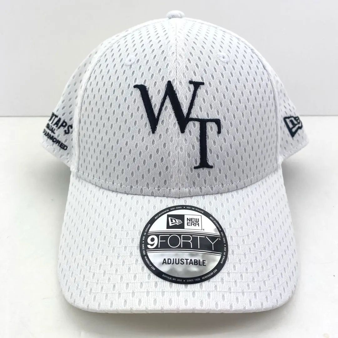 WTAPS New Era 59Fifty Low Profile Baseball Cap in Blue for Men