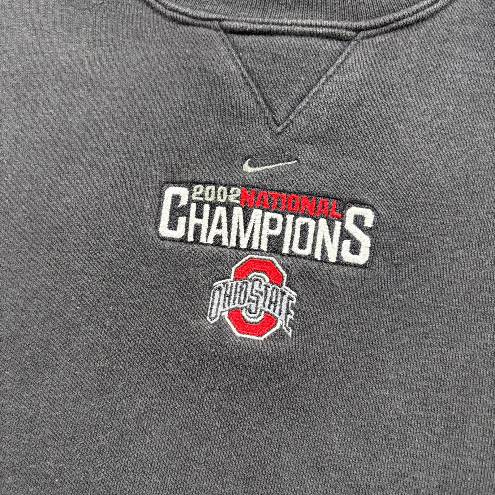 激レア】 NIKE 2002年 オハイオ州立大学 ナショナルチャンピオン
