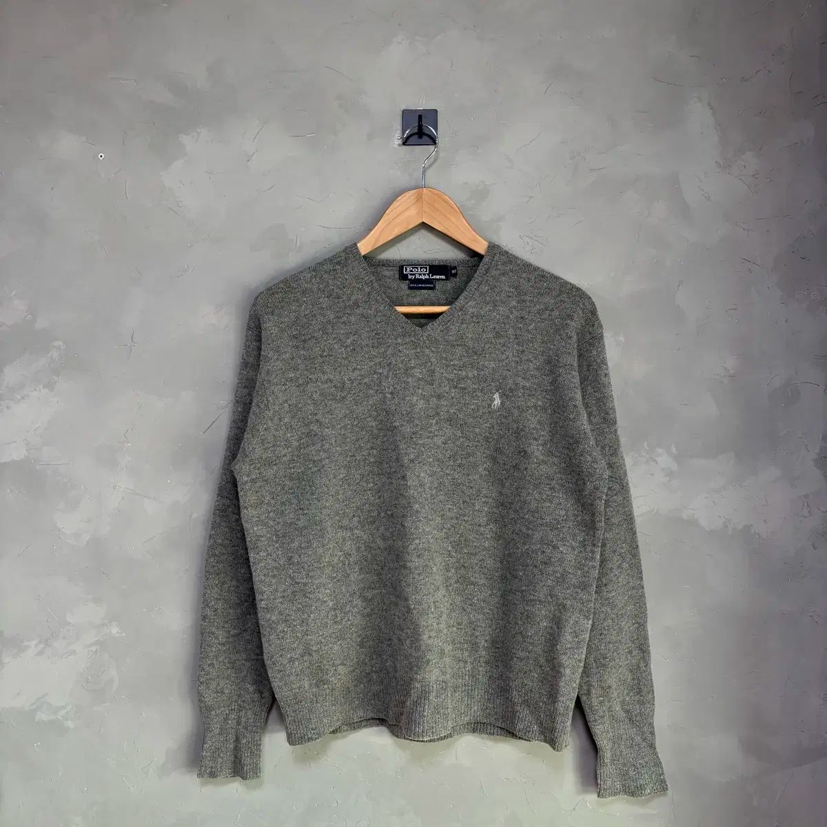 ニット セーター トップス ? レディース Mサイズ グレー系 Polo by 