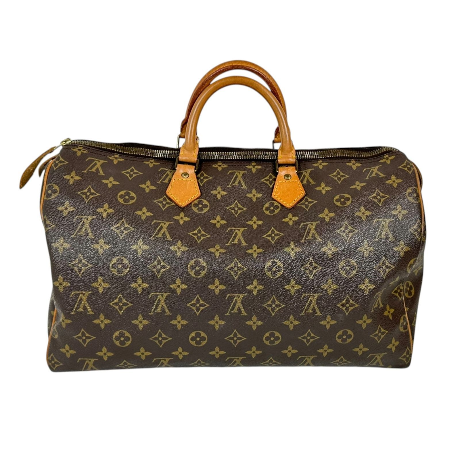 Louis Vuitton ルイヴィトン スピーディ40 M41522 ハンドバッグ ミニボストン モノグラム キャンバス レディース -B 9304