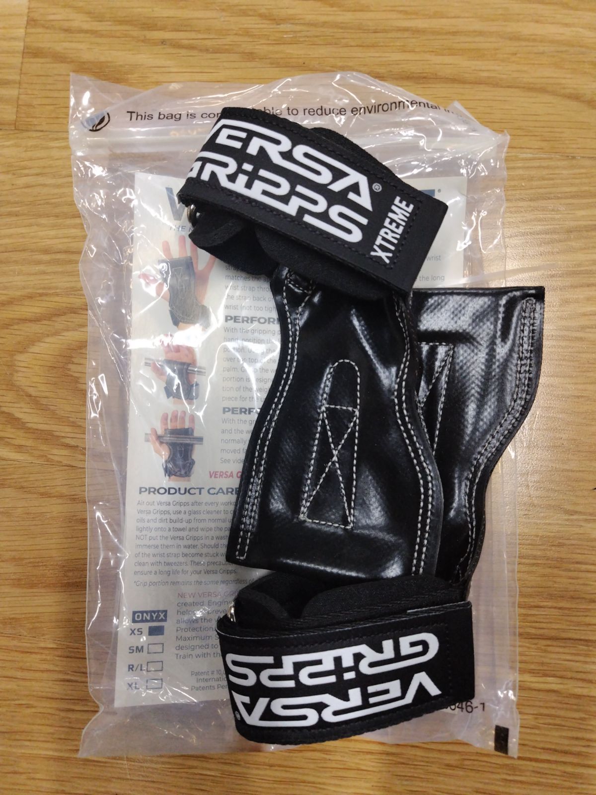 アウトレット Versa Gripps バーサグリップEXTREME ブラックオニキス XSサイズ