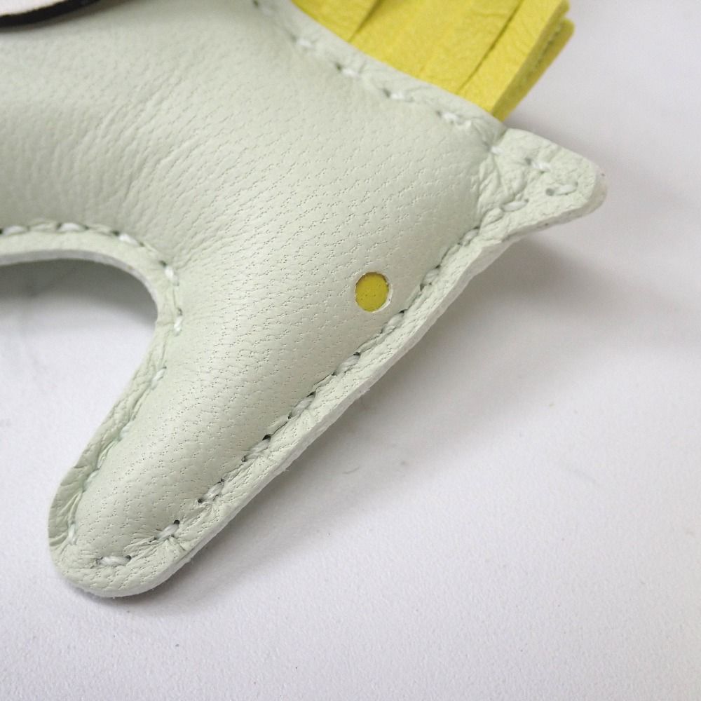 Ft1283551 エルメス チャーム ロデオチャーム ペガサスPM ヴェール