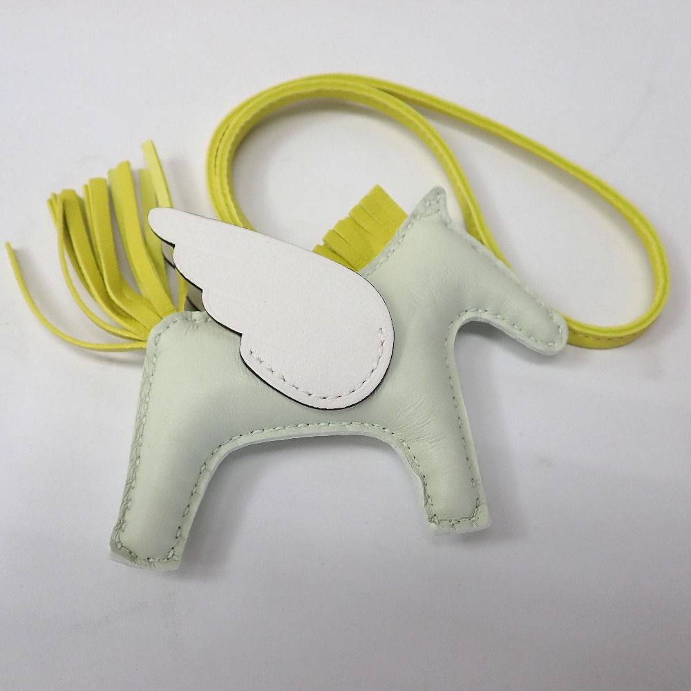 Ft1283551 エルメス チャーム ロデオチャーム ペガサスPM ヴェール