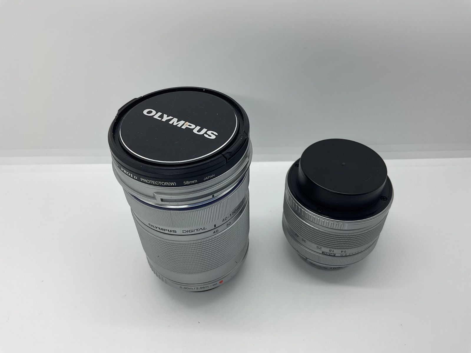 OLYMPUS PEN Lite E-PL5 ボディ レンズ2本セット M.ZUIKO DIGITAL 14-42mm 40-150mm