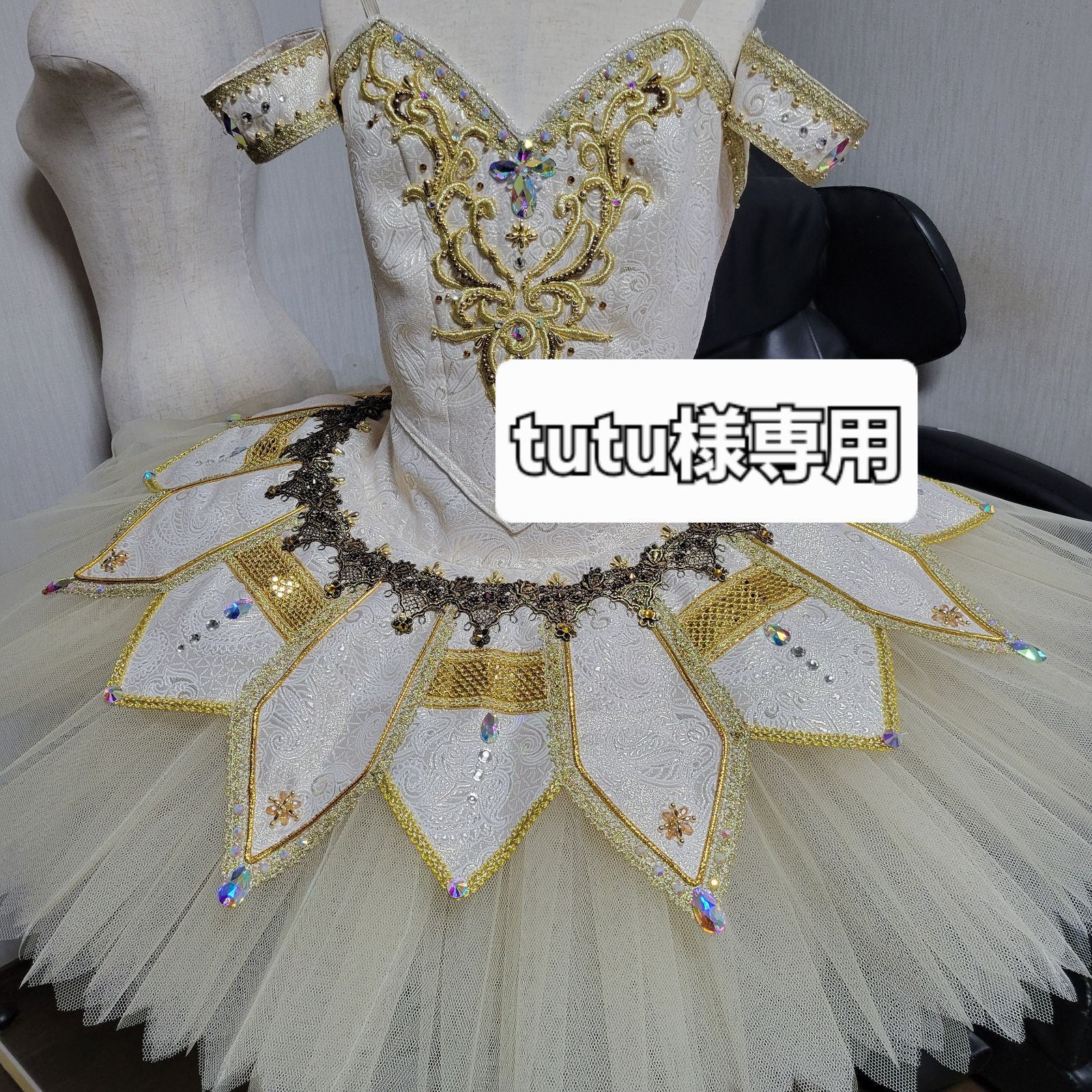バレエ衣装 tutu様専用 yume2428 ハンドメイド・手芸 mickey様 専用