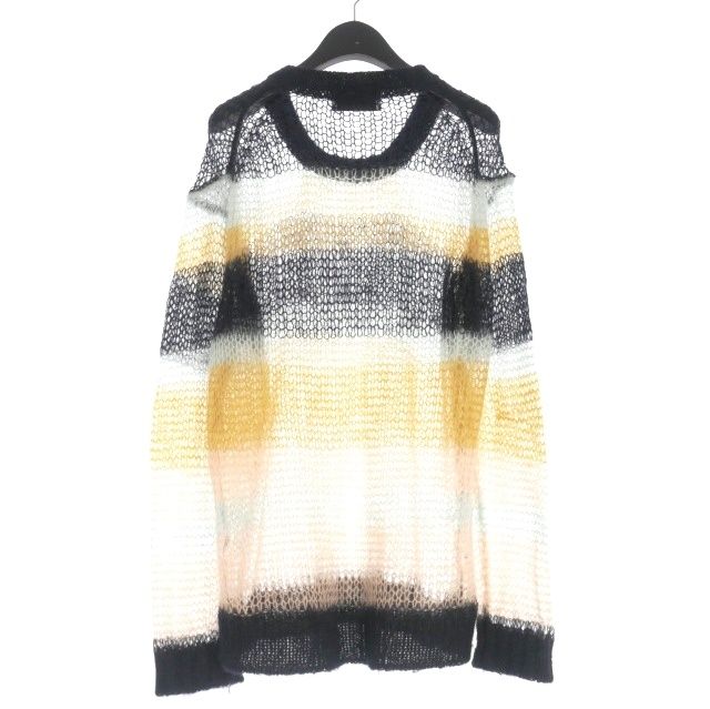 シュガーヒル SUGARHILL ビームス別注 Multicolor Mohair Border Knit 