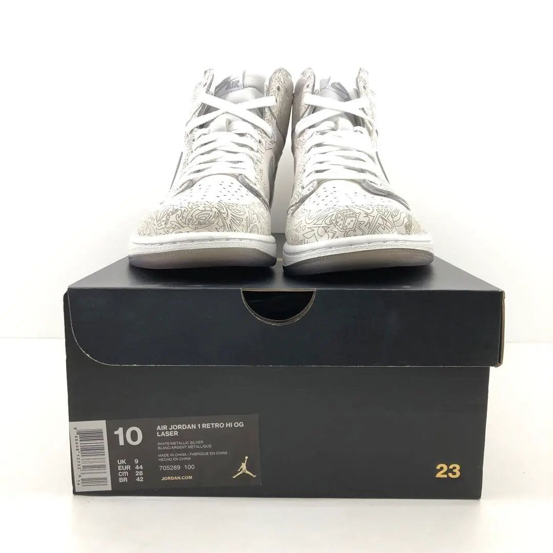 NIKE 30周年 AIR JORDAN 1 RETRO HI OG LASER - メルカリ