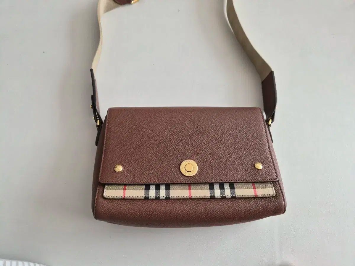 バーバリー ブラウン チェック クロスバック