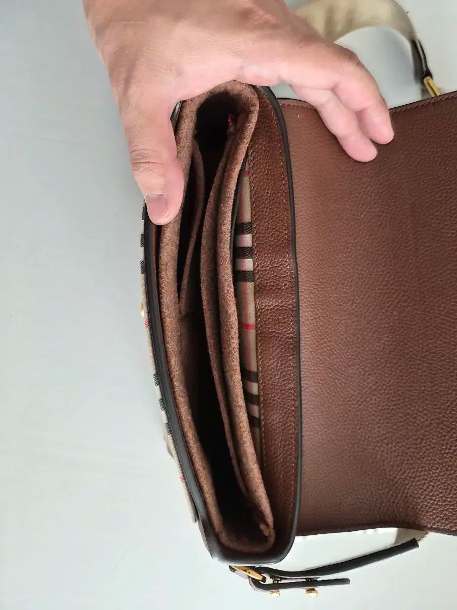 ブラウン チェック