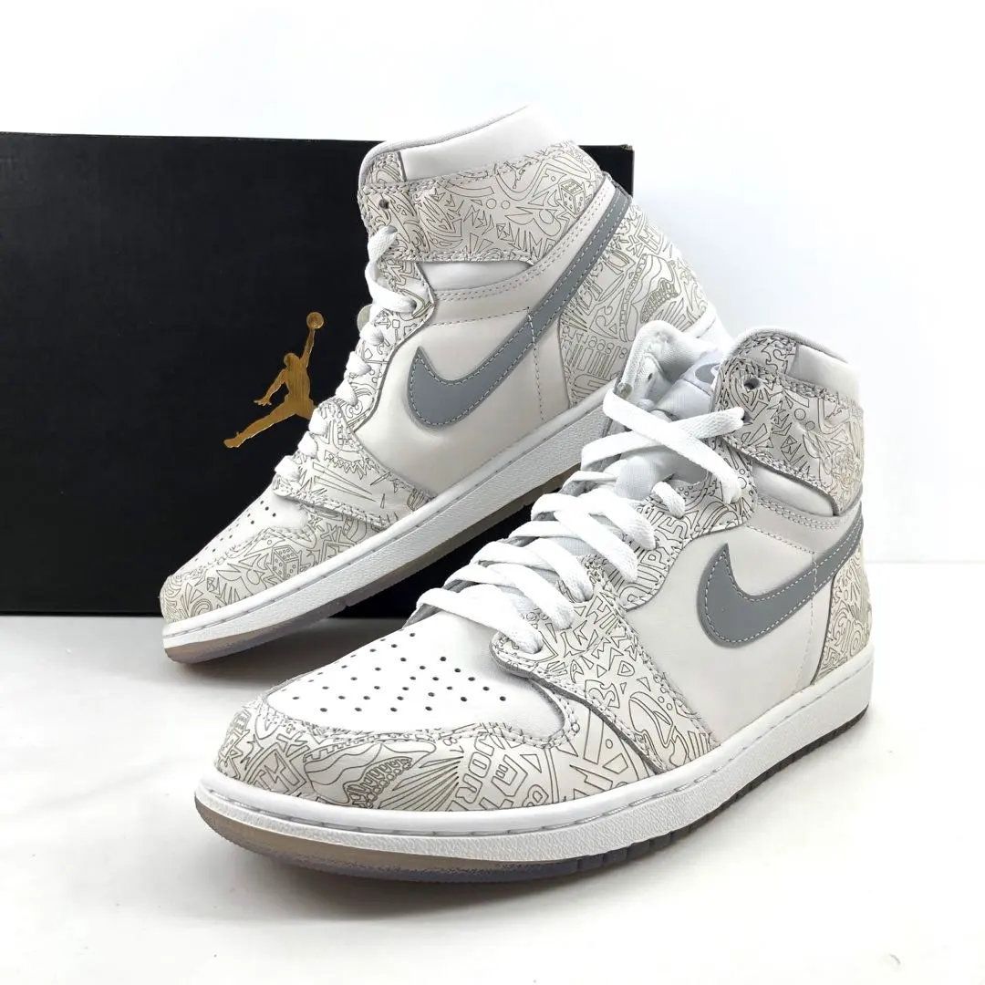 NIKE 30周年 AIR JORDAN 1 RETRO HI OG LASER - メルカリ