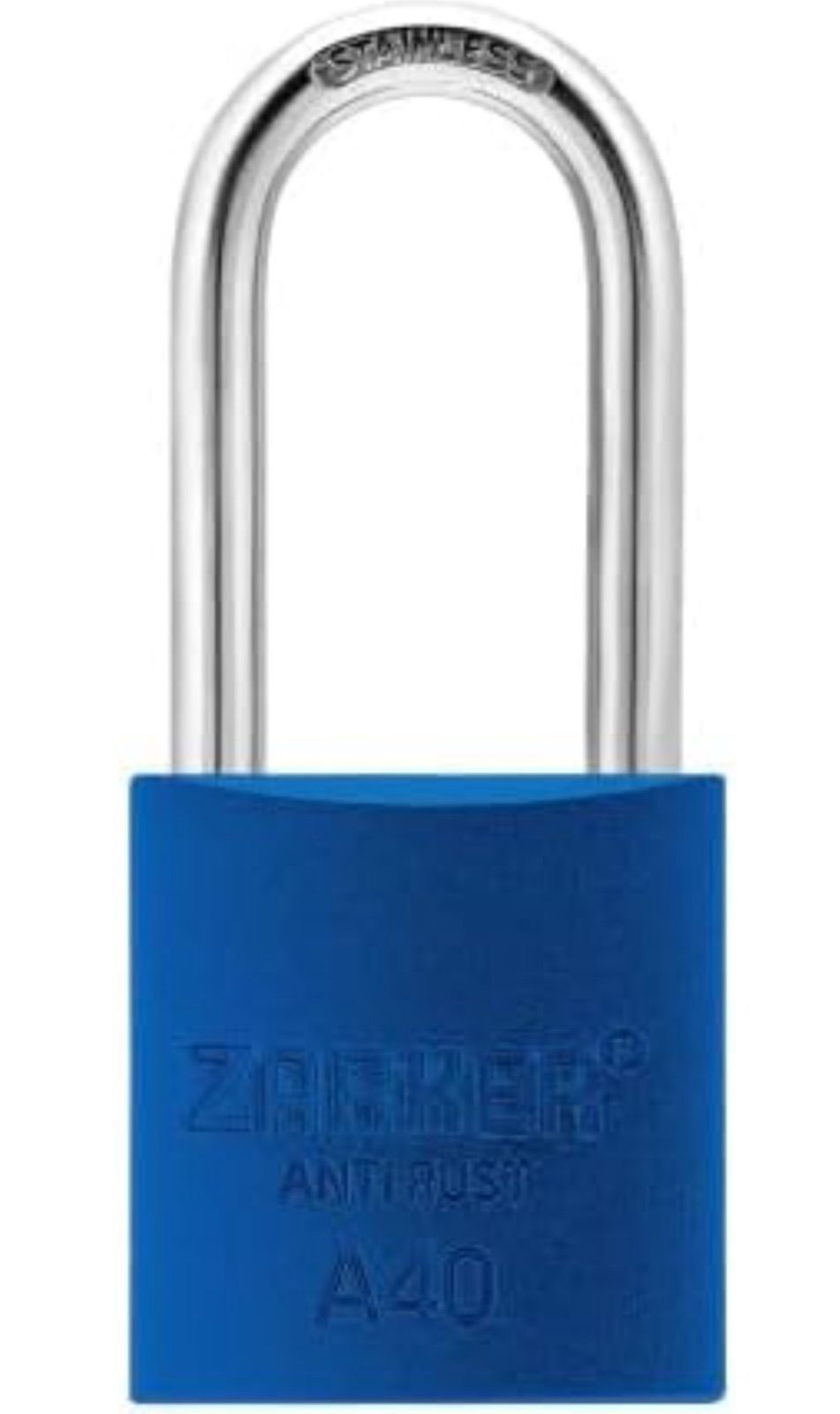 新品・即日発送】ZARKER 南京錠 ステンレス製防錆南京錠、コンテナ倉庫