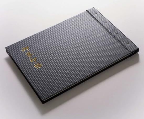 冠婚葬祭・宗教用品 新品 御朱印帳ホルダー 見開きサイズ｜フィルム式