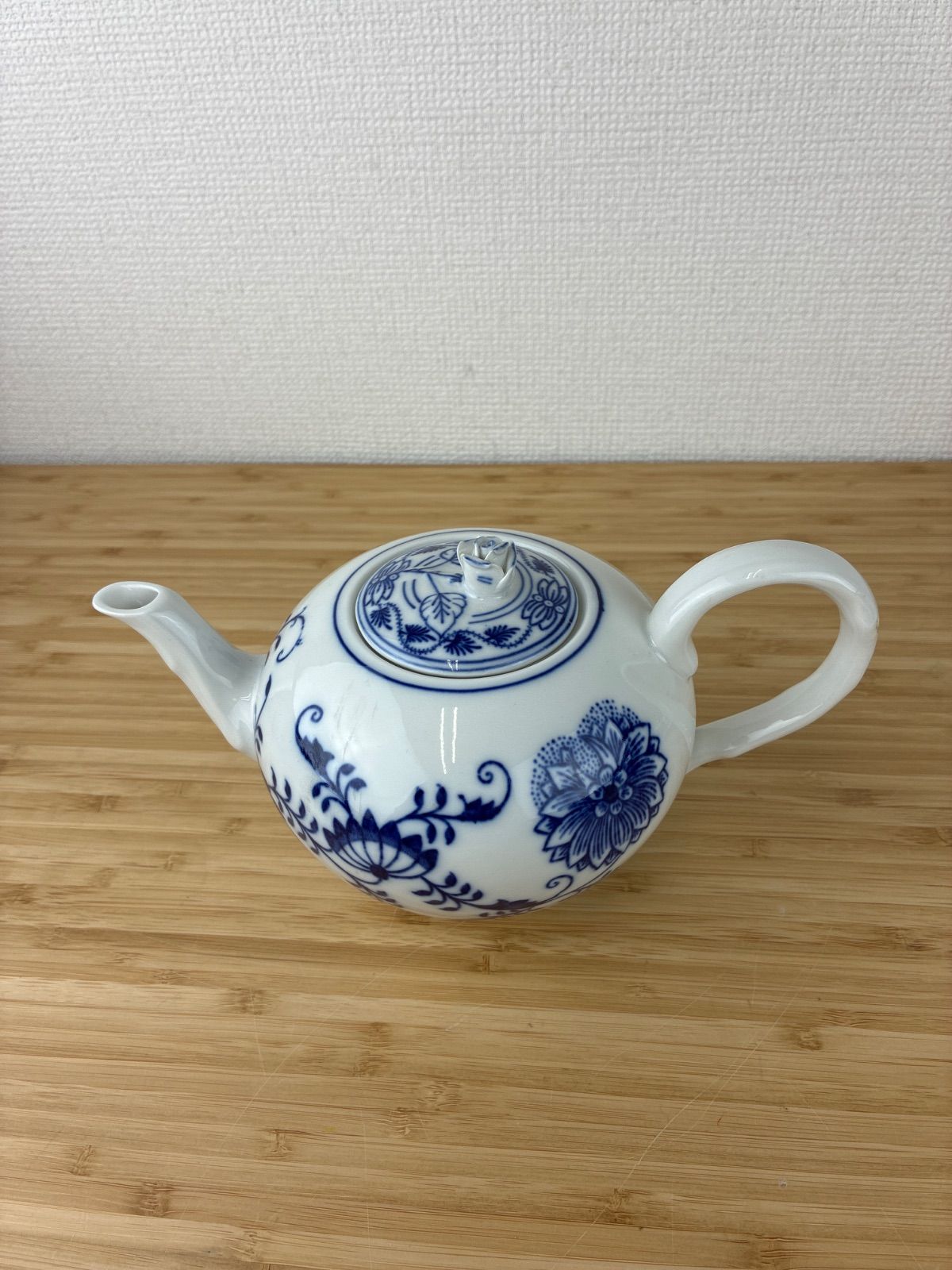 Carlsbad カールスバード ブルーオニオンティーセットボヘミア陶器