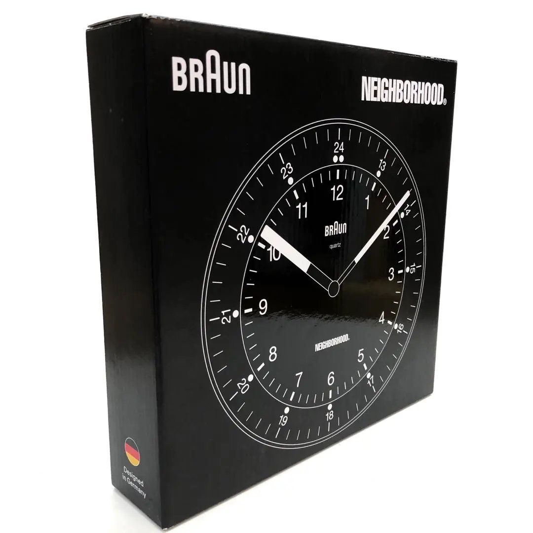 NEIGHBORHOOD × BRAUN NEIGHBORHOOD × BRAUN 【公式通販】