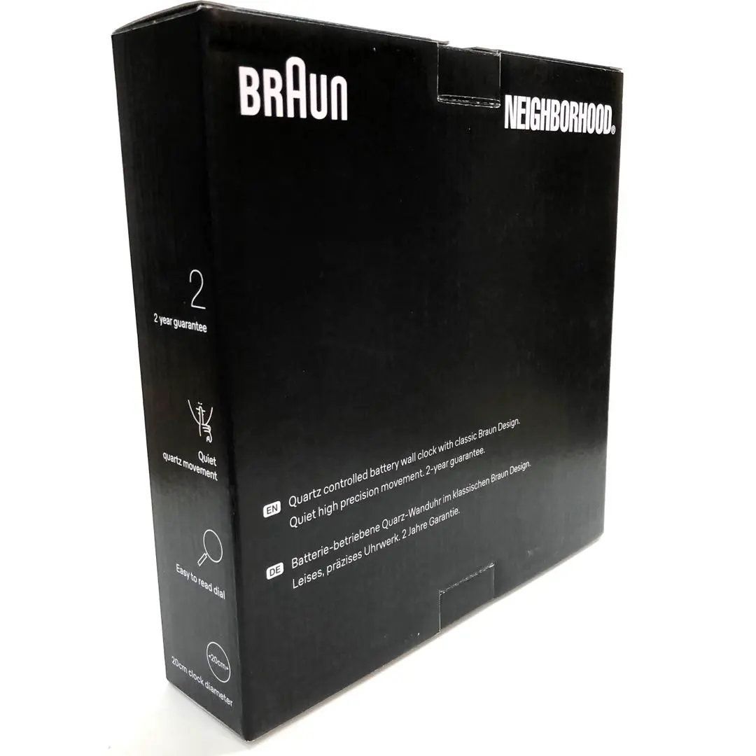 NEIGHBORHOOD × BRAUN NEIGHBORHOOD × BRAUN 【公式通販】