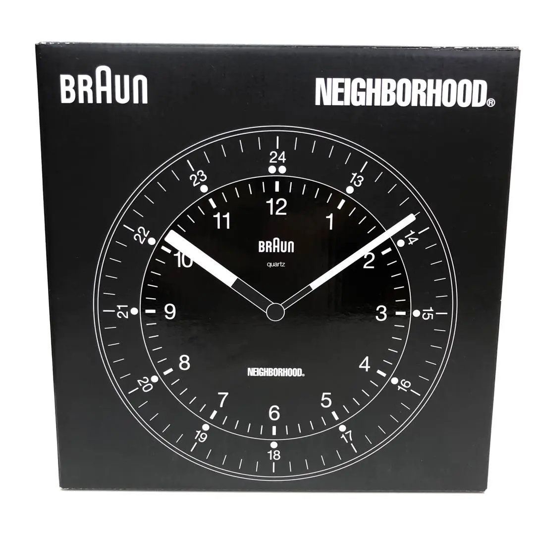 新品未使用　neighborhood✖️ブラウン時計 NEIGHBORHOOD × BRAUN - メルカリ