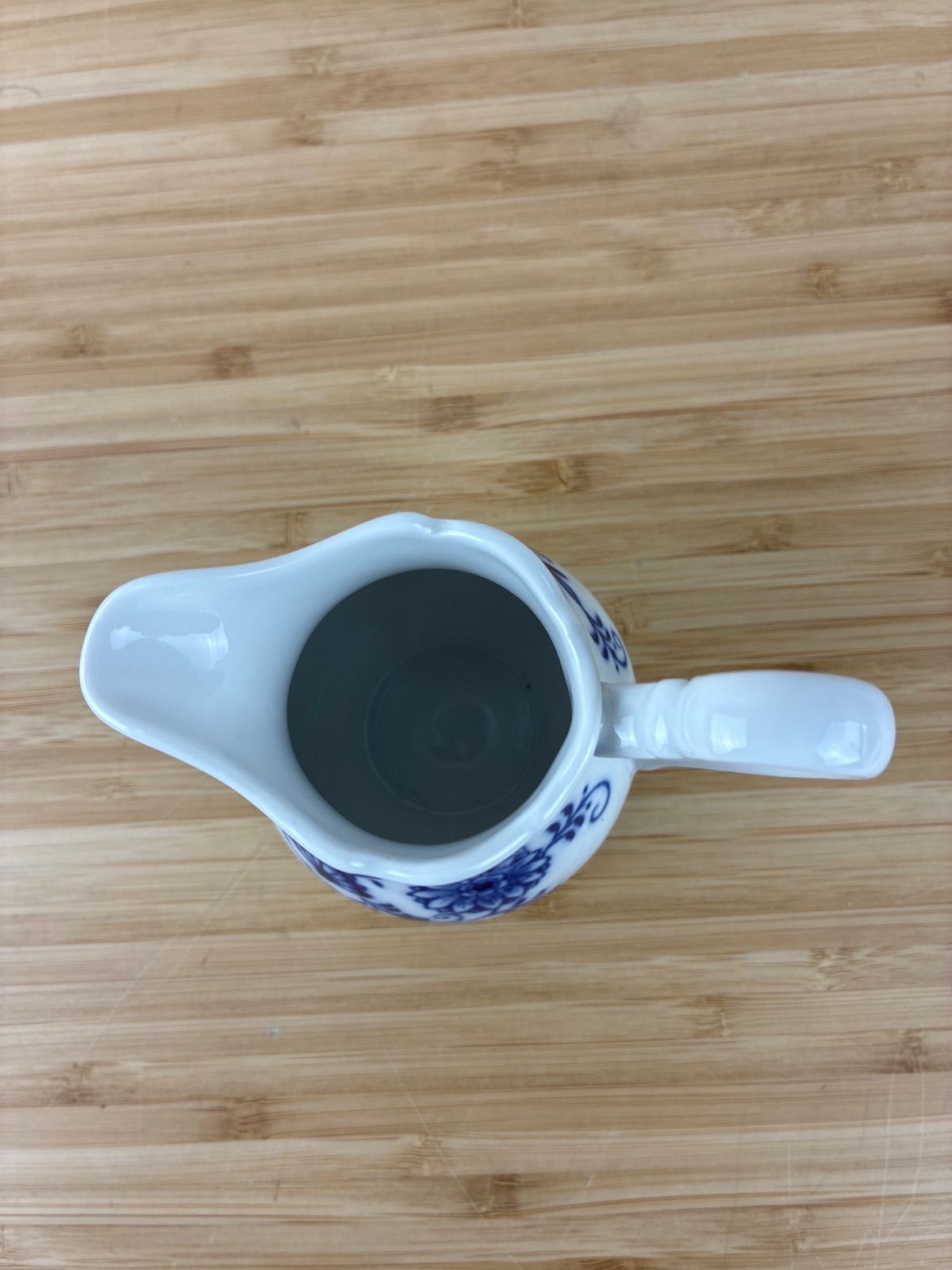 ブルーオニオンティーセットボヘミア陶器