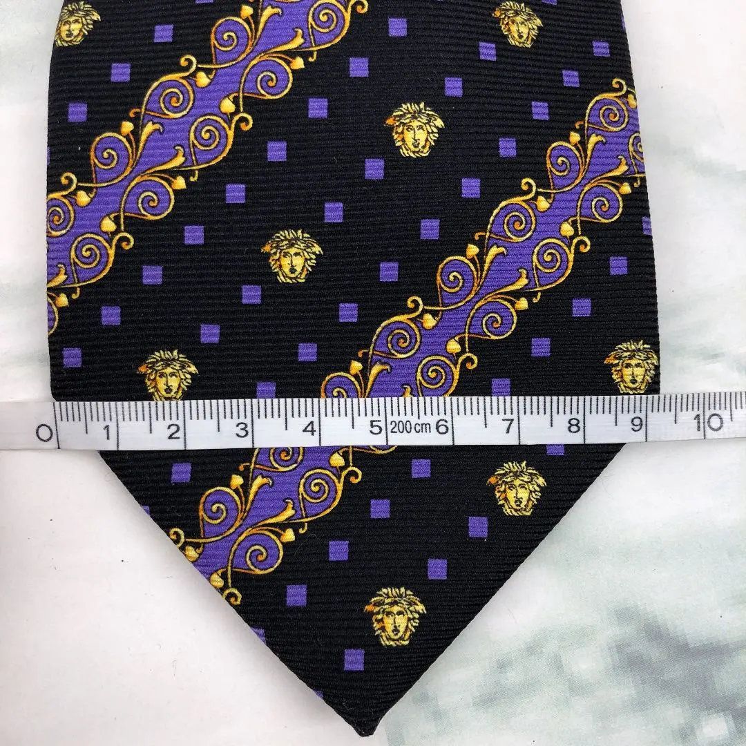 ヴェルサーチ　非売品 1 VERSACE ヴェルサーチ AU10026 A232741 ブラック アンダーウェア