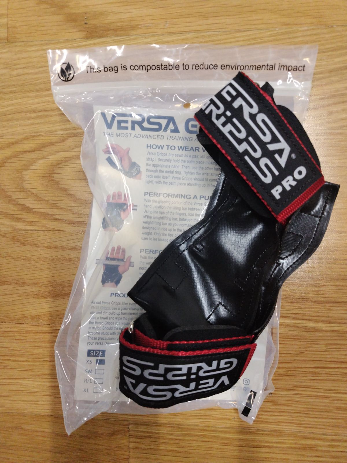 VERSA バーサ パワーグリップ プロ 【サイズ R/L】 グリーンR/Lサイズ