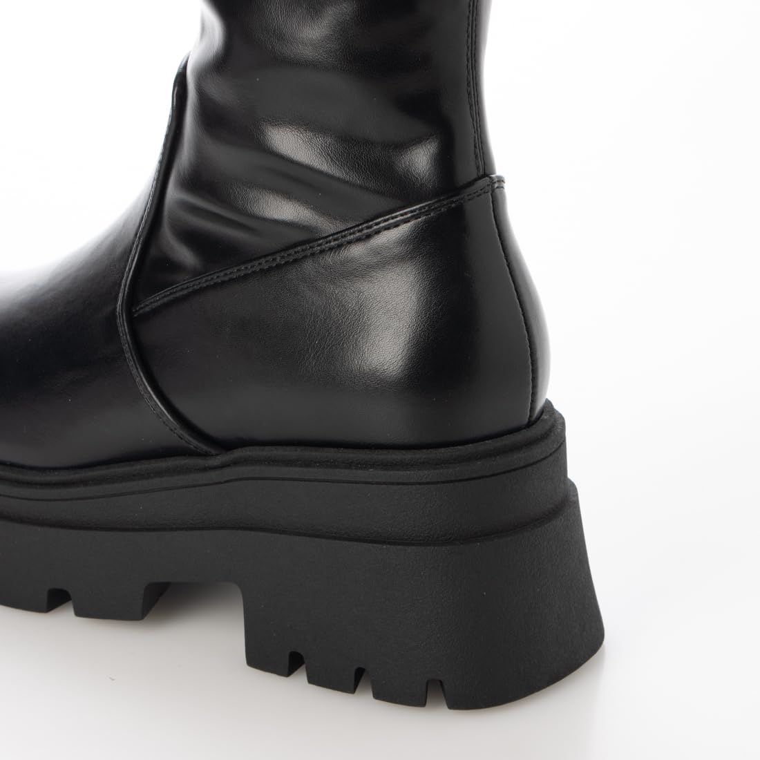  イーボル ロングブーツ 2段ｿｰﾙ厚底ｽﾄﾚｯﾁﾛﾝｸﾞﾌﾞｰﾂ その他 フェイスケア