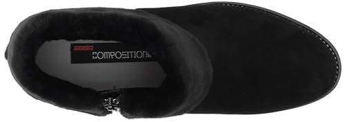 フェイクファーコンフォートショートブーツ2959 BS