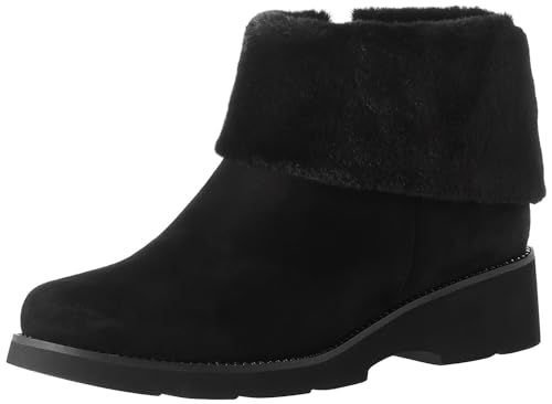 コンポジションナイン ファッションブーツ フェイクファーコンフォートショートブーツ2959 BS