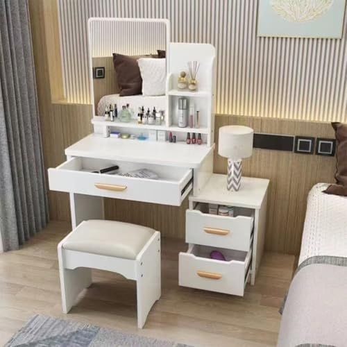  VEEZHA ドレッサー 化粧台 鏡台 化妆台 化粧テーブル その他 フェイスケア