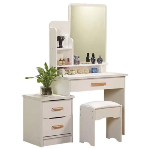VEEZHA ドレッサー 化粧台 鏡台 化妆台 化粧テーブル