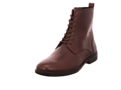 エコー 本革 レースアップ ミッドカットブーツ ドレス クラシック 15 EU 35