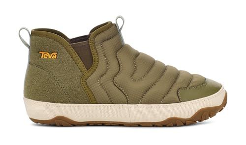 テバ スニーカーブーツ REEMBER TERRAIN MID レディース グリーン 23.0 cm