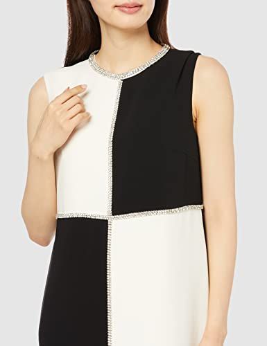  グレースコンチネンタル 配色ﾋﾞｼﾞｭｰﾗｲﾝﾜﾝﾋﾟｰｽ レディース ブラック 38 その他 フェイスケア