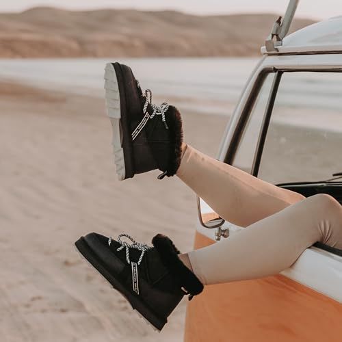 ファッションブーツ BlurredMicro