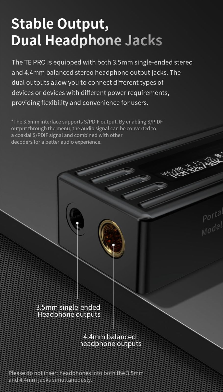 43198 イヤホンアンプ